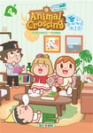 Animal Crossing : New Horizons - Le Journal de l'île Tome 4 (Manga)