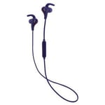 Ecouteurs JVC HA-ET50BT BLEU sport intra-auriculaires sans fil Bluetooth avec télécommande et microphone