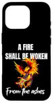 Coque pour iPhone 16 Pro Phoenix Rising Citation Rise from the Ashes Rebirth Symbol