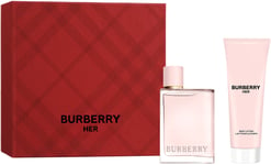 BURBERRY Her Eau de Parfum Spray 50ml Gift Set