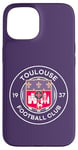 Coque pour iPhone 15 Toulouse Football Club - Collection Officielle TéFéCé