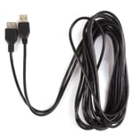 LONG USB 2.0 EXTENSION CABLE 3 METRE Male To Female Printer Scanner Computer PC