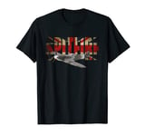 SPITFIRE RAF WW2 FIGHTER PLANE TSHIRT UNION JACK T-Shirt