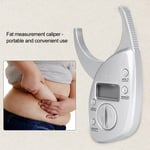 Body Fat Monitors Portable Digital Skinfold Measurement Tester Measuring Caliper