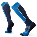 Smartwool Men's Ski Targeted Cushion OTC Socks Laguna Blue, XL