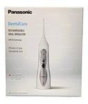 Panasonic Oral Irrigator Rechargeable Dental Water Jet Flosser Cordless - EW1411