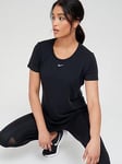 Nike The One Luxe Dri-Fit Tee - Black