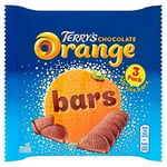 Terry's Chocolate Orange Bars 3 x 35g Pack Full Size Bars FREE P&P UK