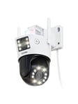 ZOSI C298 WiFi 6MP dual Pan Tilt IP outdoor camera IP66