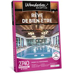 Wonderbox - Coffret Cadeau Femme - RÊVE DE Bien ÊTRE - 2740 Soins: Massages, modelages, gommages, hammam, Spa ...
