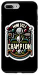 Coque pour iPhone 7 Plus/8 Plus Mini Golf Champion |--