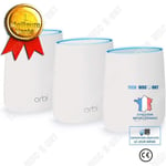 TD® Pièces NETGEAR ORBI mystère RBK23 grande villa routeur sans fil ensemble de réseaux MESH distribution tri-fréquence