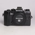 Olympus / OM System Used OM-5 Digital Camera Body Black