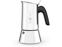 Bialetti Venus Box, Mokkagryte, 0,5 L, Sølv, Rustfritt Stål, 10 Kopper, Venus Box