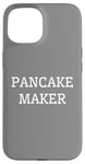 iPhone 15 Funny Breakfast Food Lover Pancake Maker Case