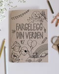 Fargelegging Barn | Spire Verksted - Fargelegg din Verden