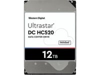 Dysk Wd Dysk Twardy Western Digital Ultrastar Dc Hc520 (He12) 3,5'' Hdd 12Tb 7200Rpm Sata 6Gb/S 256Mb | 0F29590