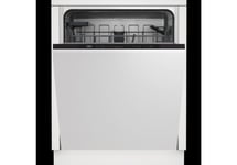 Beko DIN15C20 Integrated Dishwasher - 14 Place Settings