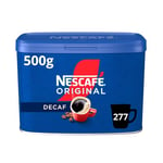 NESCAFÉ Original Decaf Instant Coffee 500g Tin