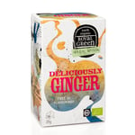 Royal Green Organic Deliciously Ginger Herbal Infusion - 16 Teabags