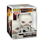 Funko POP! Super: AoT - War Hammer Titan - Attack on Titan - Collectable Vinyl Figure - Gift Idea - Official Merchandise - Toys for Kids & Adults - Anime Fans - Model Figure for Collectors