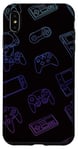 Coque pour iPhone XS Max Esthétique Jeux Vidéo Graphiques Adolescents