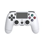 Blanche Manette De Jeu Sans Fil Pour Ps4 Slim Pro Elite, Tir De Combat, Ordonnance Pour Téléphone Portable, Accessoires Pour Console Ps4