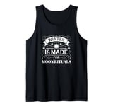 Winter Is Made For Moon Rituals Celestial Magic Tank Top