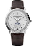 Frederique Constant FC-206S3S6 Ladies Watch Slimline Ladies Moonphase