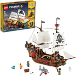 LEGO CREATOR PIRATE SHIP SET 31109 3 MODELS IN 1 BRAND NEW IN FACTORY SEALED BOX