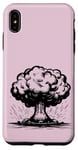 iPhone XS Max #snirt Atomic Mushroom T-Shirt Explosion Cloud Volcano Smoke Case