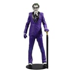 McFarlane Toys, DC Multiverse Figurine d'action Joker (Classique) de 17,8 cm, Figurine DC Batman Three Joker Comic avec Base de Support et Carte de Personnage à Collectionner Unique - À partir de 12