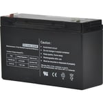 6V 10Ah batteri for Gallagher S40, S40LE spenningssender