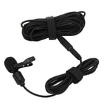 Lavalier Lapel Mic Cardioid Clip On Lapel Mic For Camera Phone Live Broadcast In