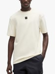 HUGO HUGO BOSS Dalile Regular Fit T-Shirt, Open White