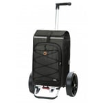 Andersen Shoppingvagn Tura Fado 2.1 - 29 cm hjul kullager - Svart