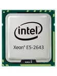 HP Intel Xeon E5-2643 / Prosessori CPU - 4 ydintä - 3.3 GHz - Intel LGA2011