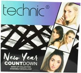 Make-Up Cosmetics Advent Calendar New Year Countdown Technic