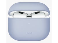 Uniq Lino Airpods 3:E Generationen Silikonfodral Blå/Arctic Blue