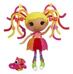 Lalaloopsy Silly Hair Poupée April Sunsplash avec 1 Toucan - Poupée arc-en-ciel cheveux stylés multicolorés de 33 cm & 11 Accessoires, Emballage Maison Réutilisable, Dès 3 ans Amazon Exclusive