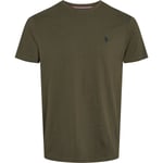 U.S. Polo Assn. Sofus T-skjorte Herre - Grønn - str. 2XL