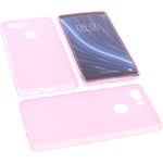 Bag for Archos Diamond Omega phone case protection TPU rubber pink