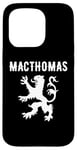 Coque pour iPhone 15 Pro MacThomas Clan Nom de famille écossais Scotland Heraldry