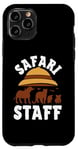 iPhone 11 Pro Safari Staff Art For Men Women Zookeeper Costume Zoo Jungle Case