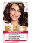 2 X L'Oreal Excellence Creme Triple Care Colour 5.15 Natural Iced Brown