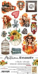 Craft o Clock Paper Pack Extra Set - O Autumn Beauty Women