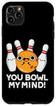 Coque pour iPhone 11 Pro Max You Bowl My Mind Jeu de mots de bowling amusant