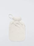 John Lewis Teddy Fleece Hot Water Bottle