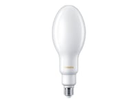 Philips Trueforce Corepro Led Hpl - Led-Glödlampa - Form: Ed90 - Glaserad Finish - E27 - 26 W (Motsvarande 125 W) - Klass D - Svalt Vitt Ljus - 4000 K