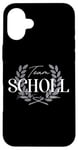 Coque pour iPhone 16 Plus Membre de la famille fier de l'équipe Scholl